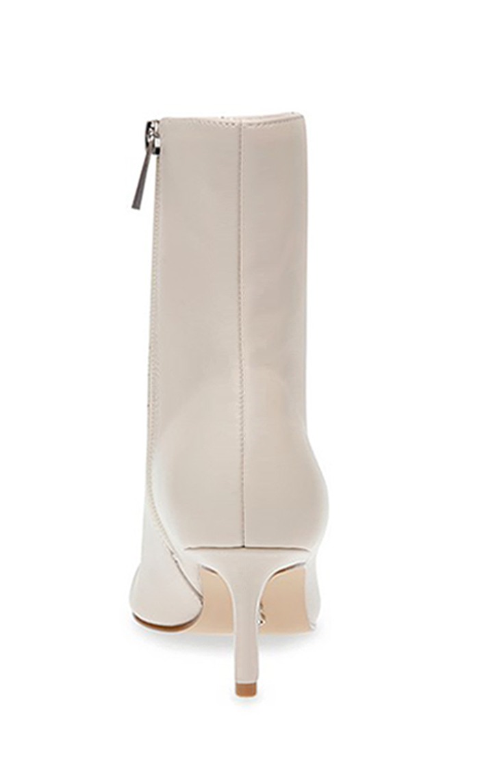 Lulah White Boots