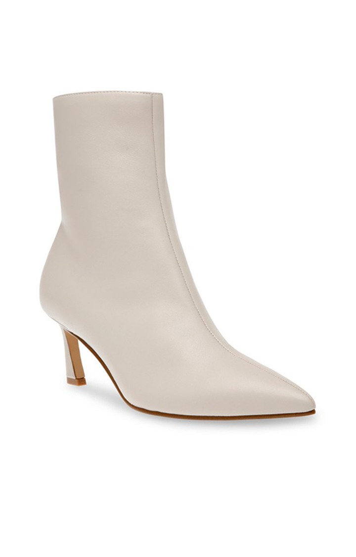 Lulah White Boots