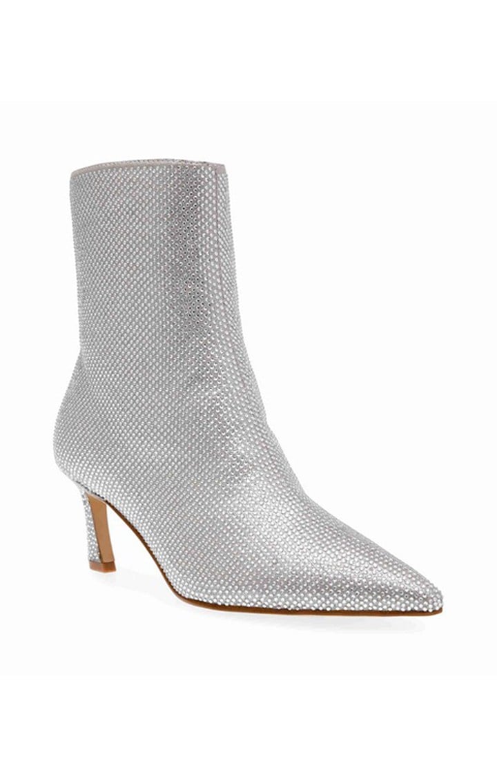 Lulah-R Silver Boots