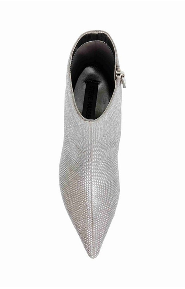 Lulah-R Silver Boots