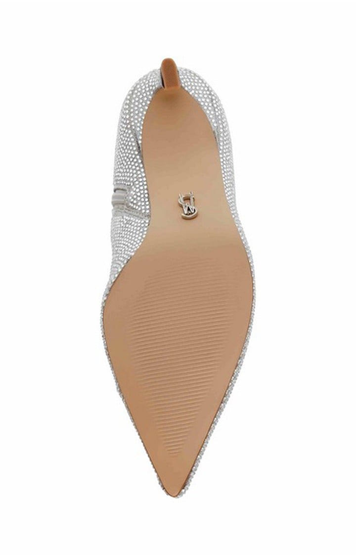 Lulah-R Silver Boots