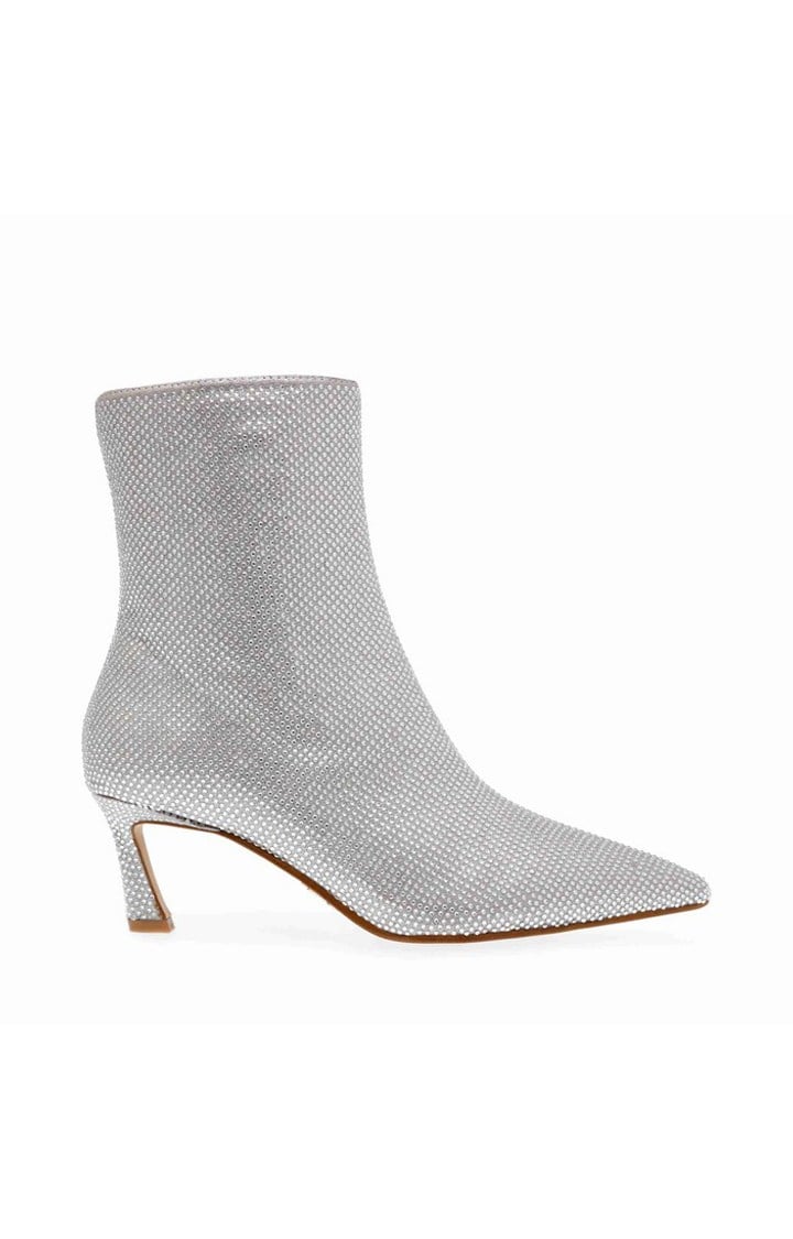 Lulah-R Silver Boots
