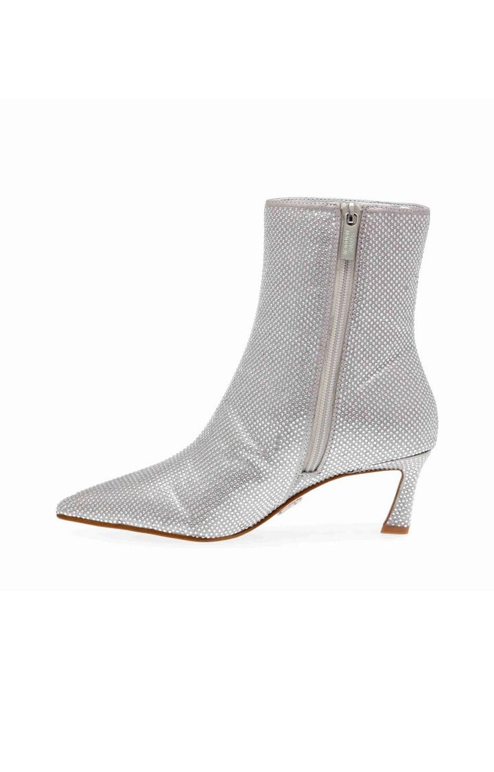 Lulah-R Silver Boots