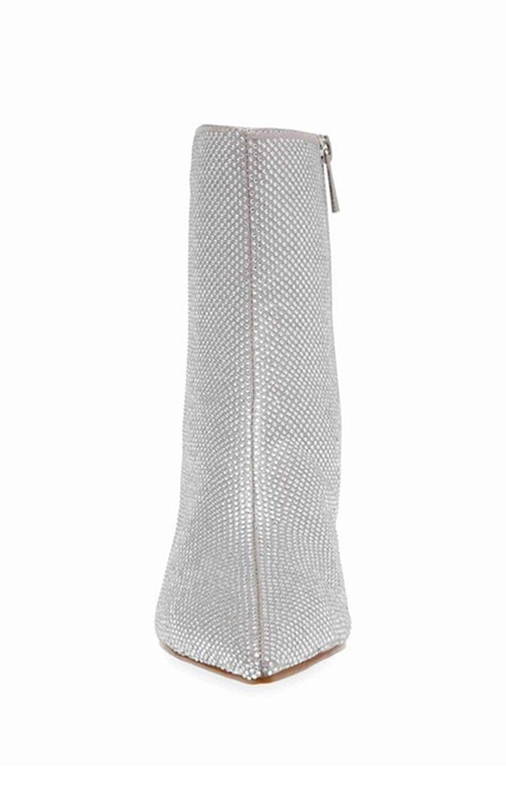Lulah-R Silver Boots