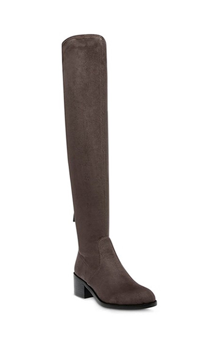 Courtside Grey Boots