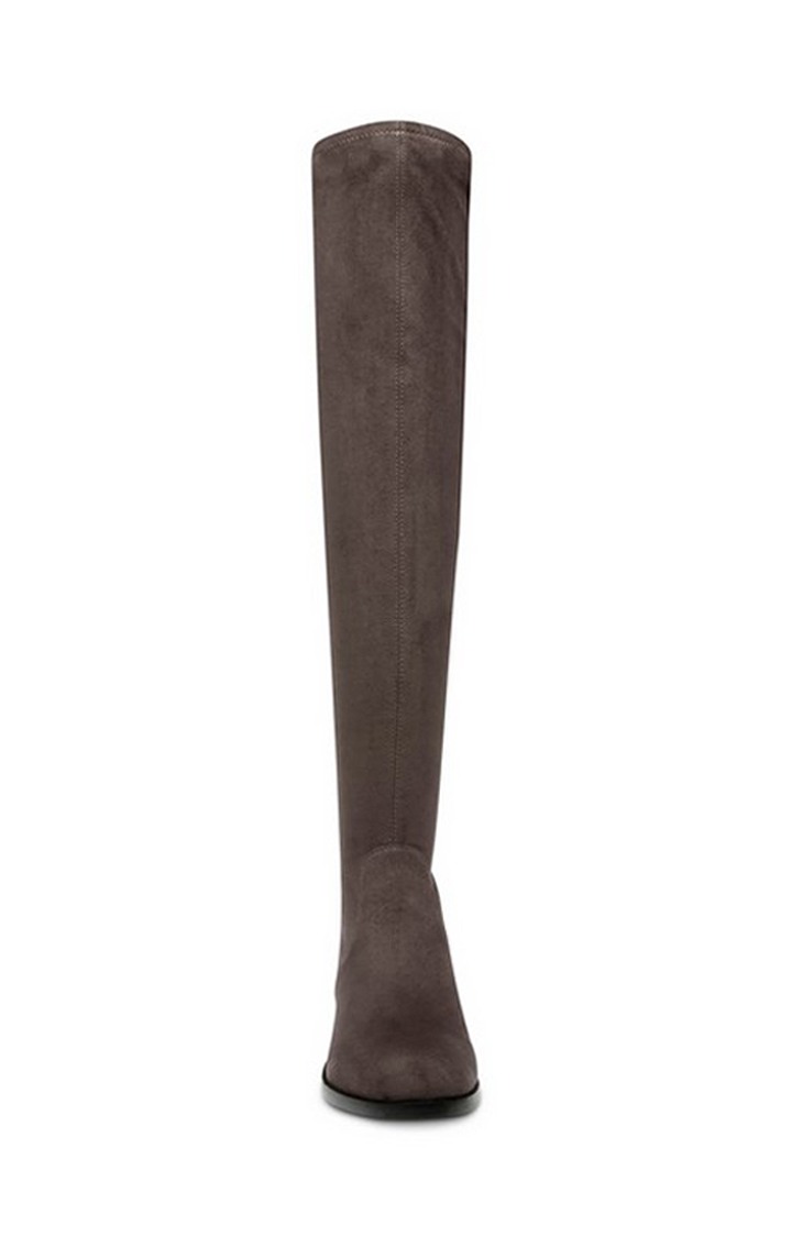 Courtside Grey Boots
