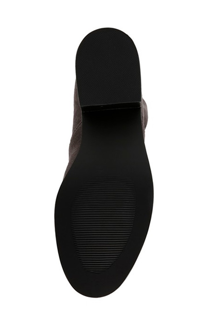 Courtside Grey Boots