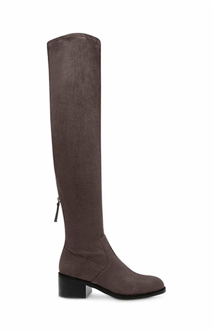 Courtside Grey Boots