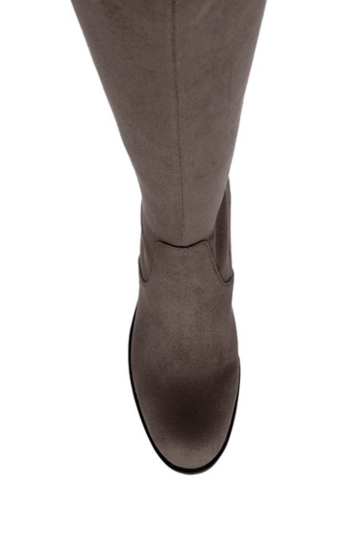 Courtside Grey Boots
