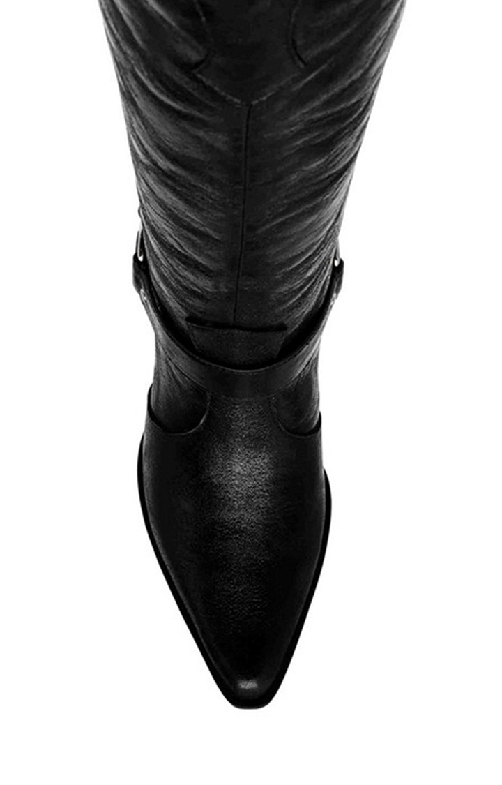 Hillside Black Boots