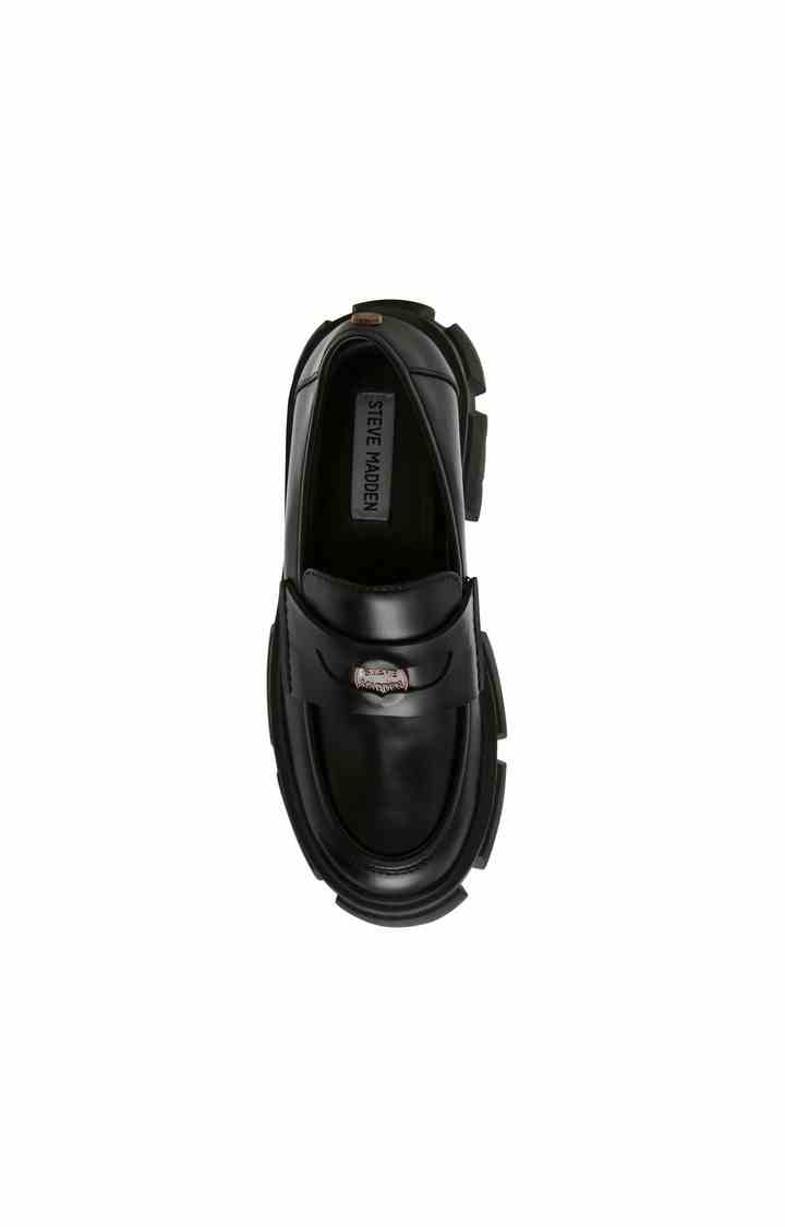 Teazer Black Closed Flats & Ballerinas
