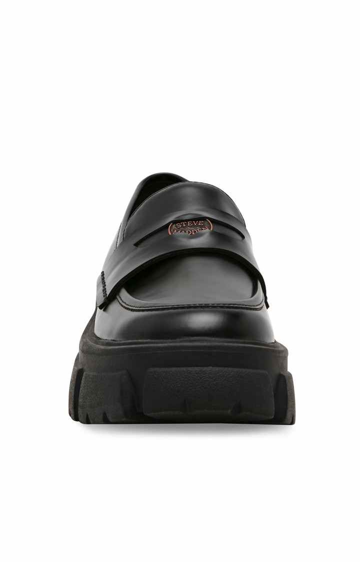 Teazer Black Closed Flats & Ballerinas