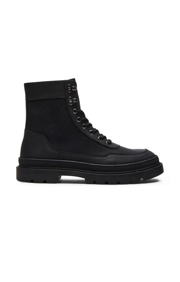 Hudsonn Black Boots