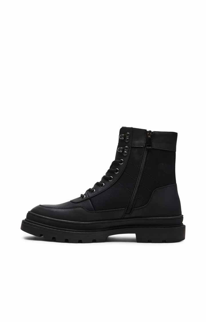 Hudsonn Black Boots