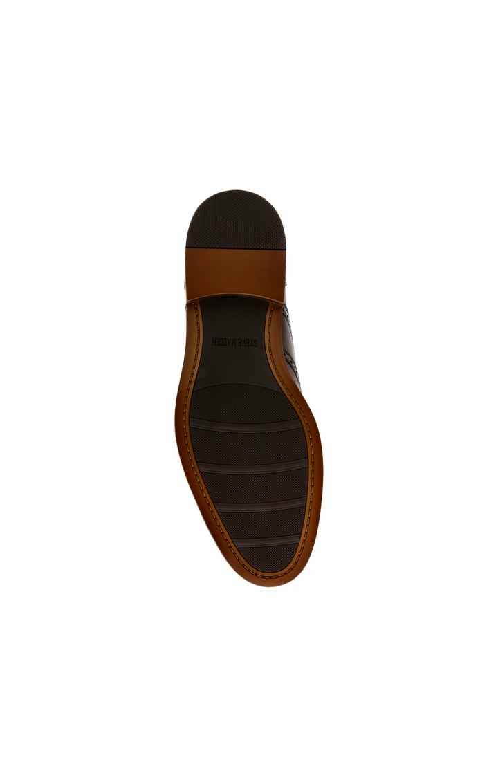 Chalton Brown Tie-Ups & Dress Loafers