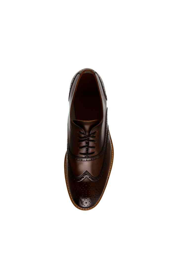 Chalton Brown Tie-Ups & Dress Loafers
