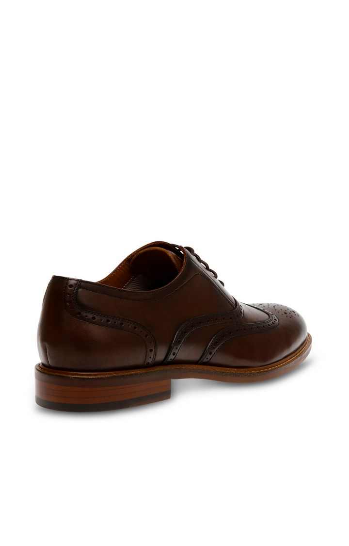Chalton Brown Tie-Ups & Dress Loafers