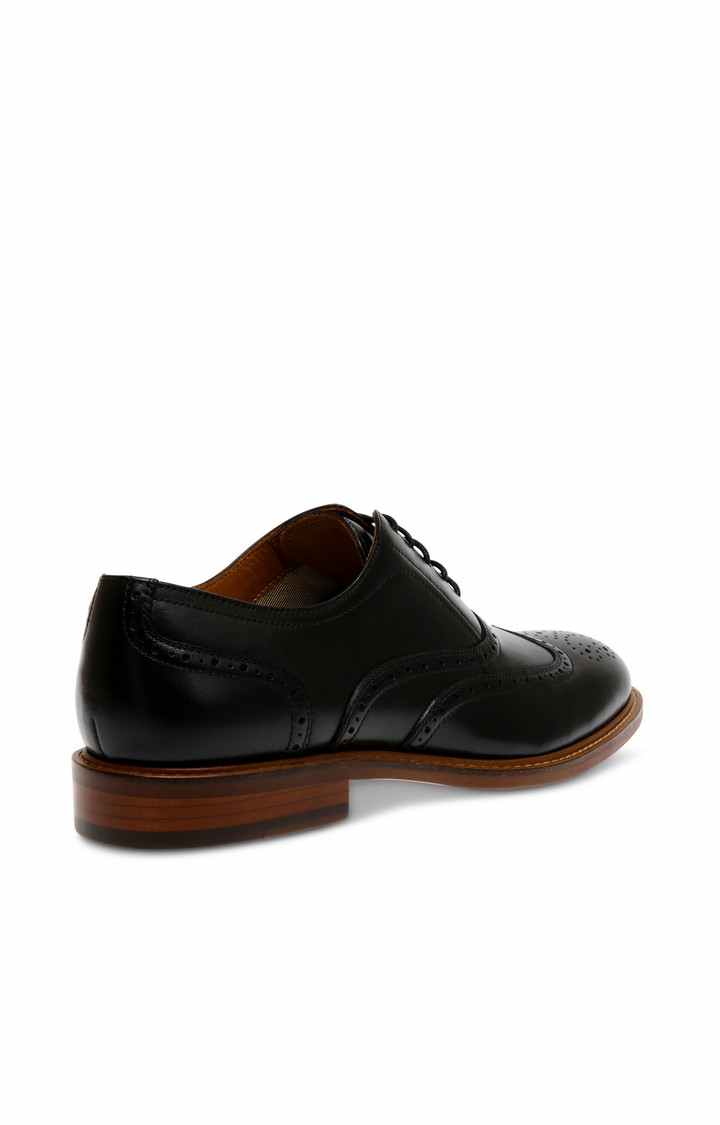 Chalton Black Tie-Ups & Dress Loafers
