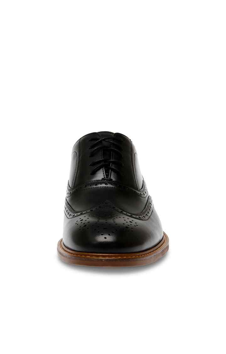 Chalton Black Tie-Ups & Dress Loafers