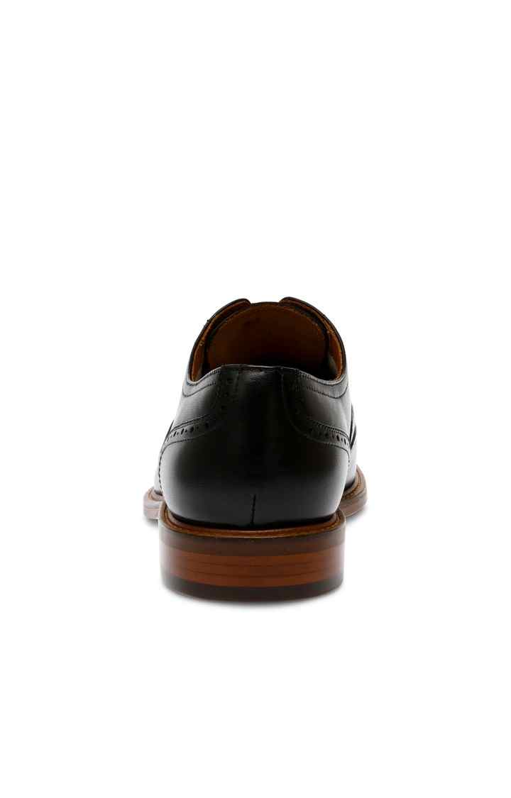Chalton Black Tie-Ups & Dress Loafers