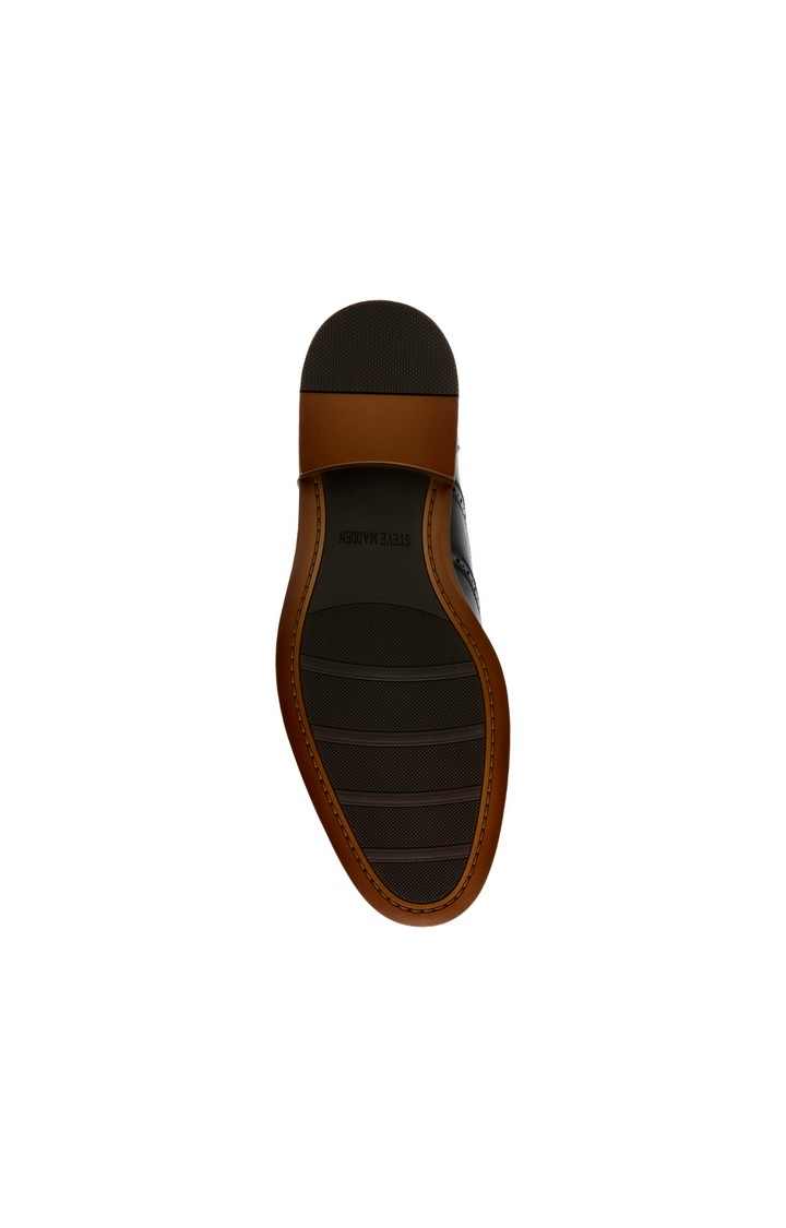 Chalton Black Tie-Ups & Dress Loafers