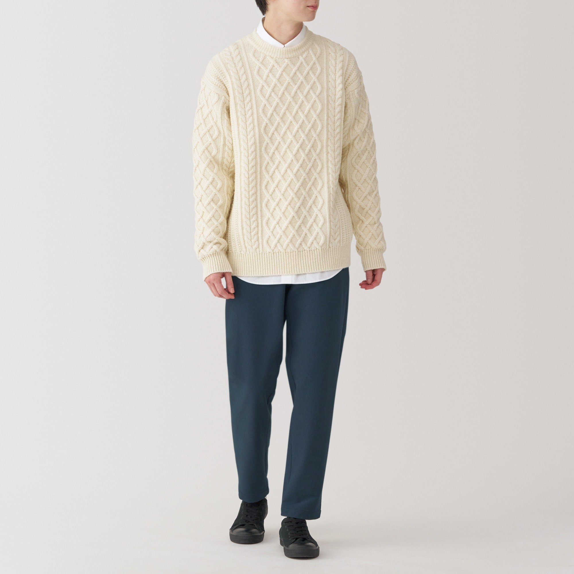 MUJI | Wind blocking stretch pants