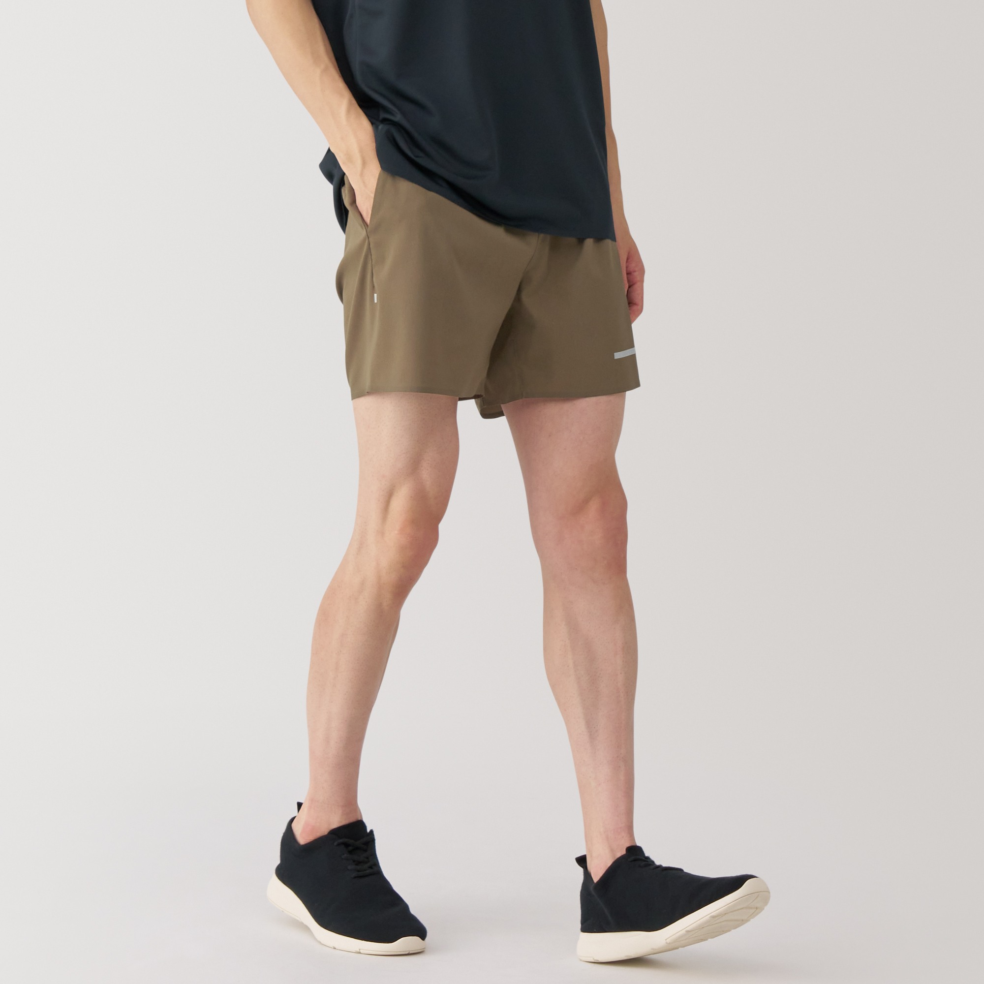 UV protection quick dry activewear short pants