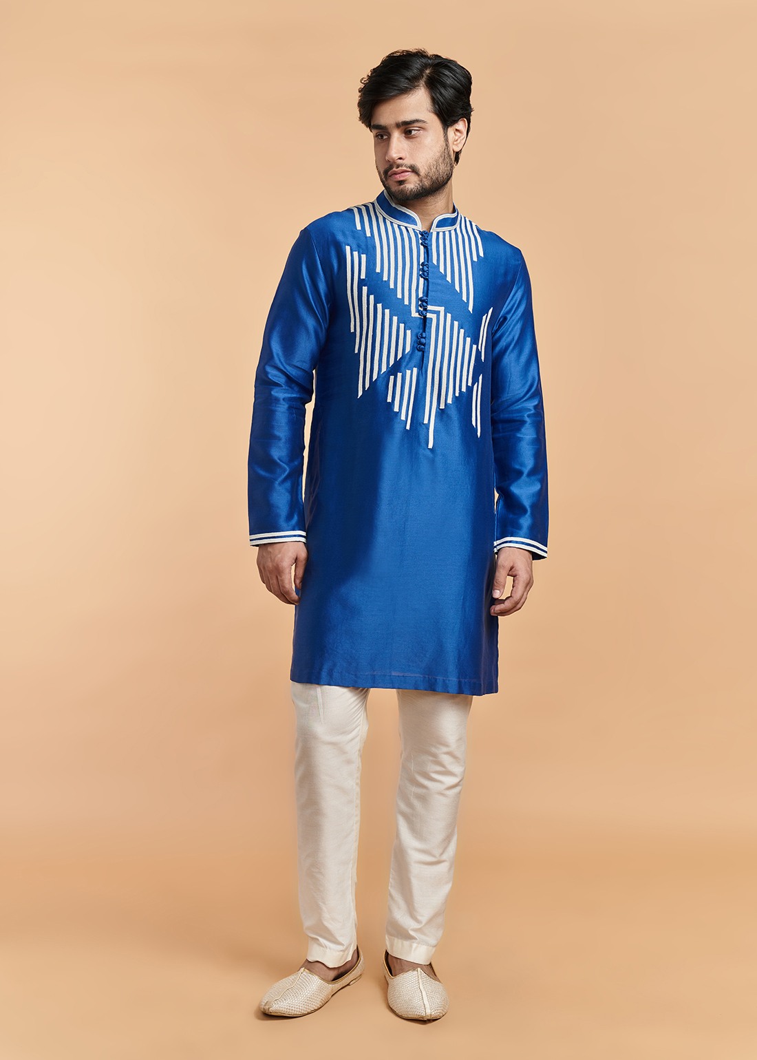 Blue Kurta