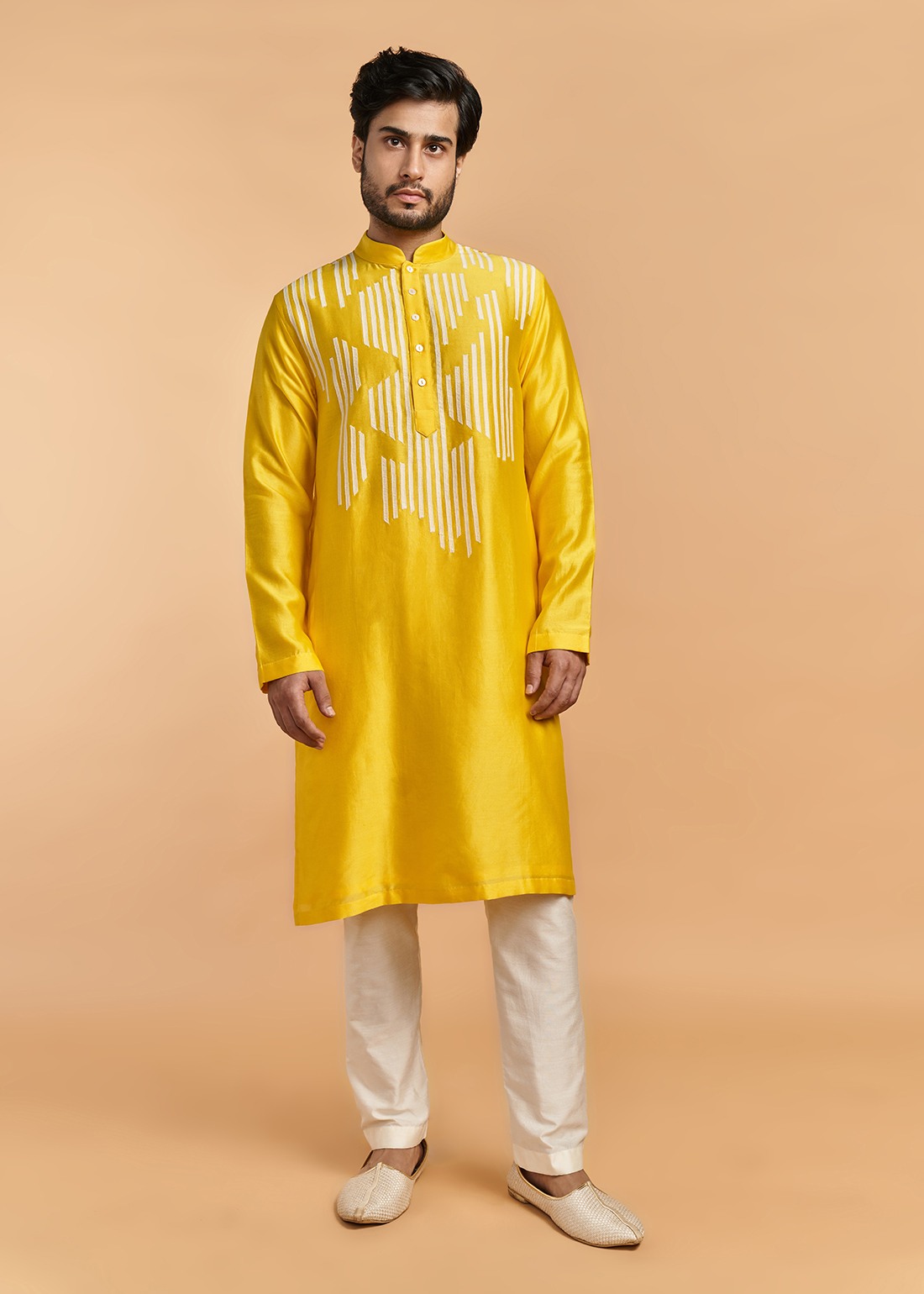 Yellow Kurta
