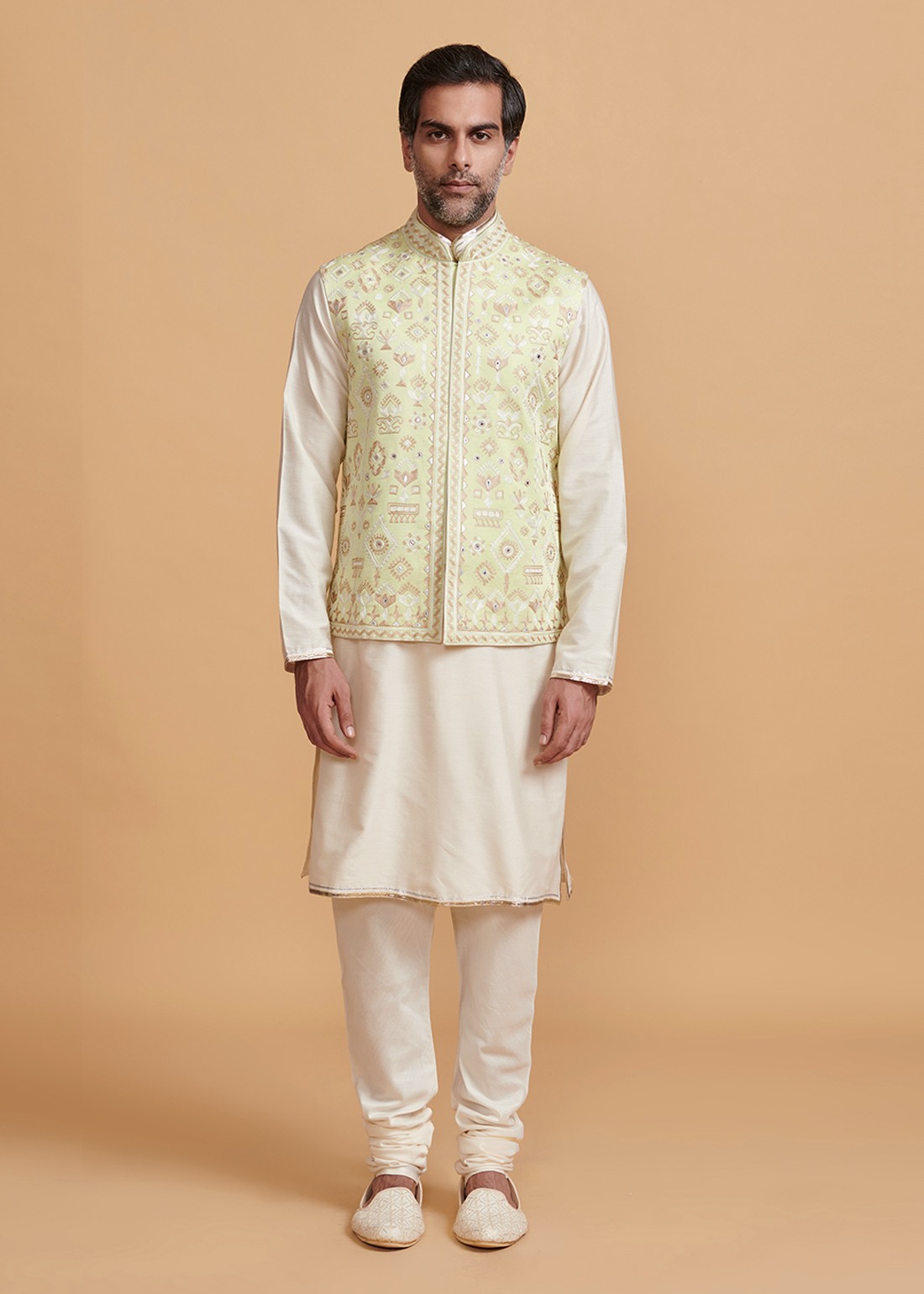 Yellow Aari Bundi
