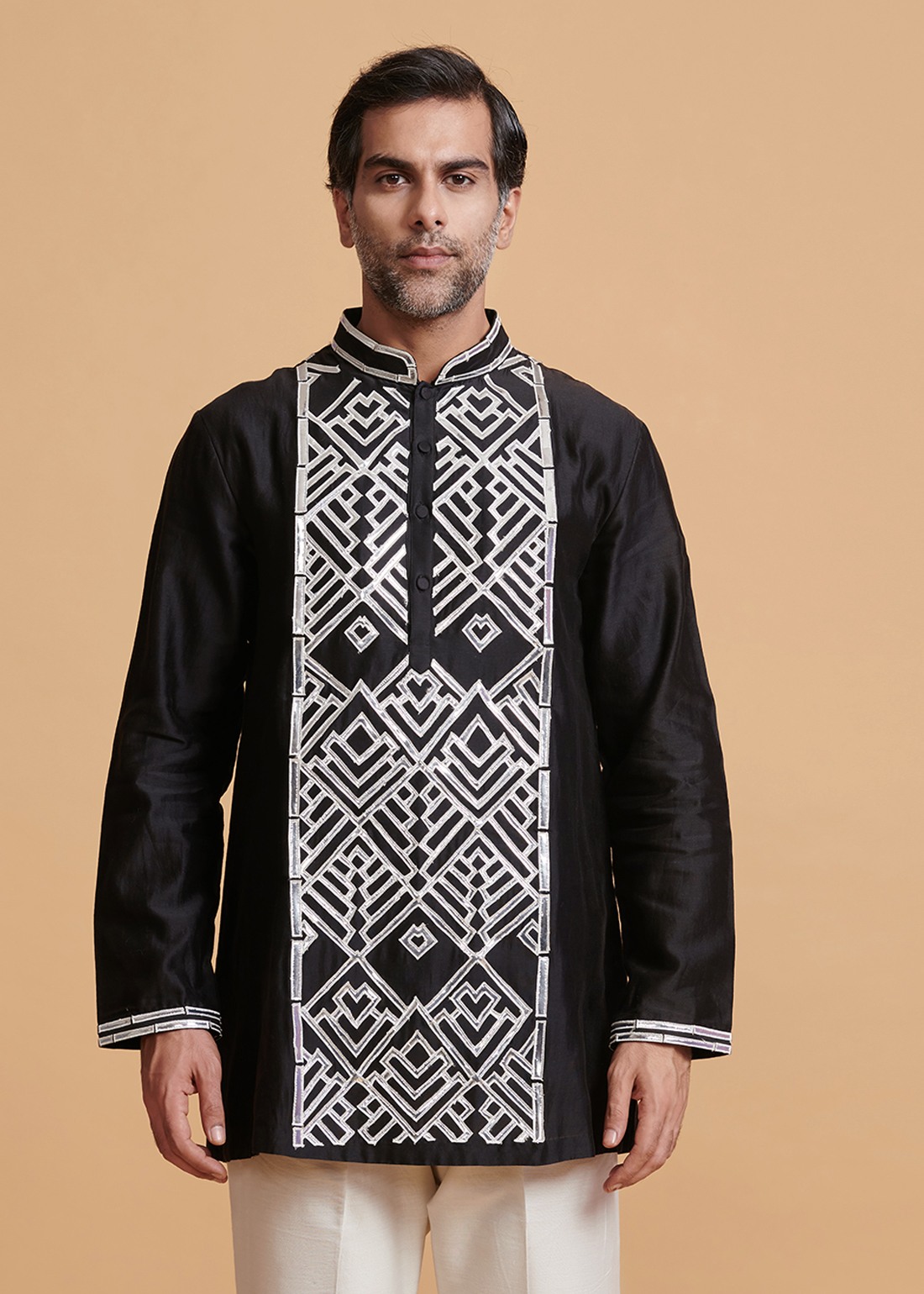 Black Mirror Kurta