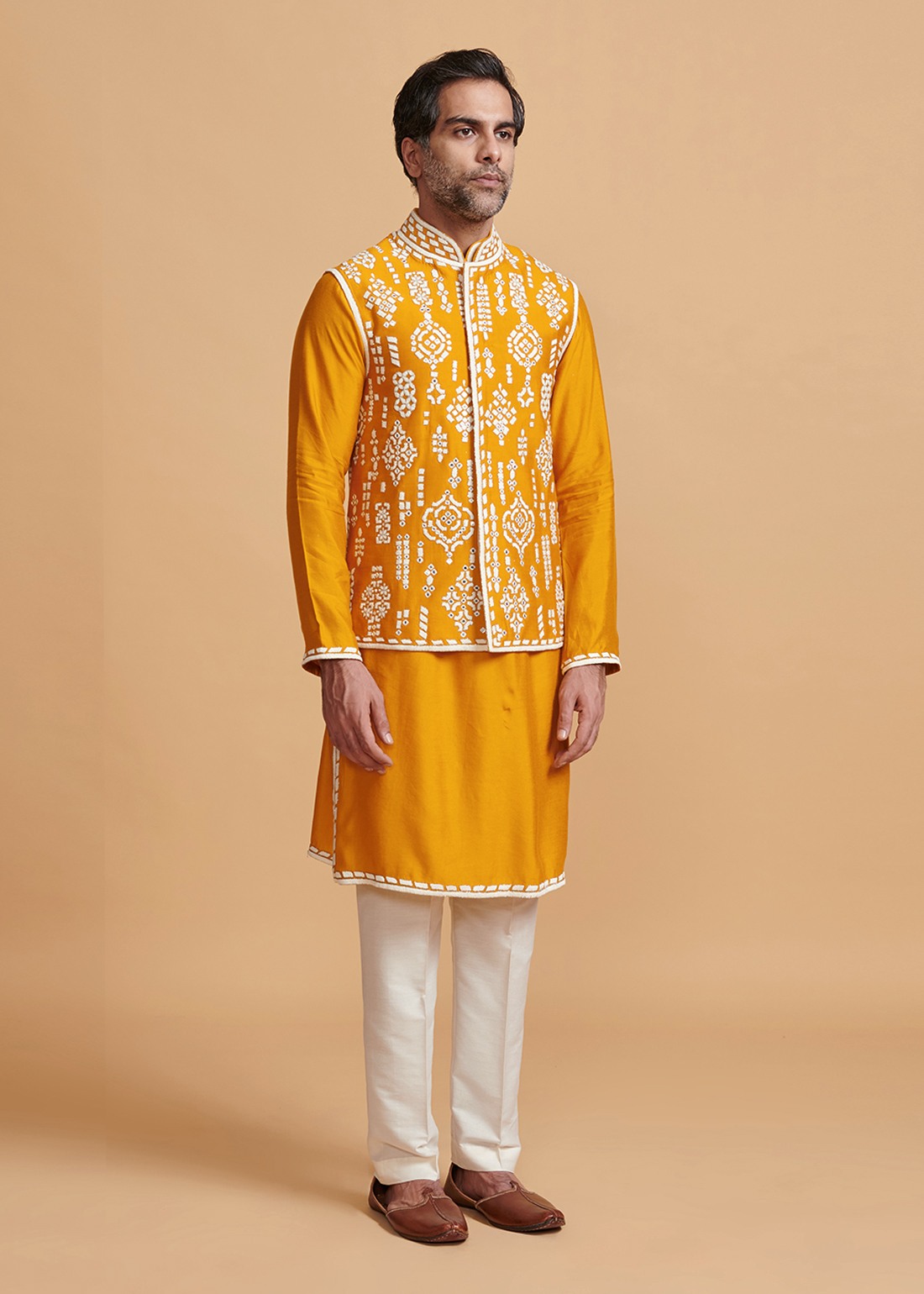 Mustard Glitz Bundi