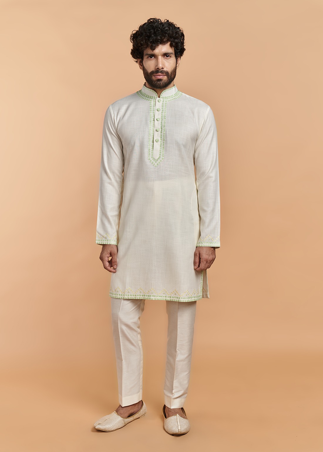 Off White Kurta