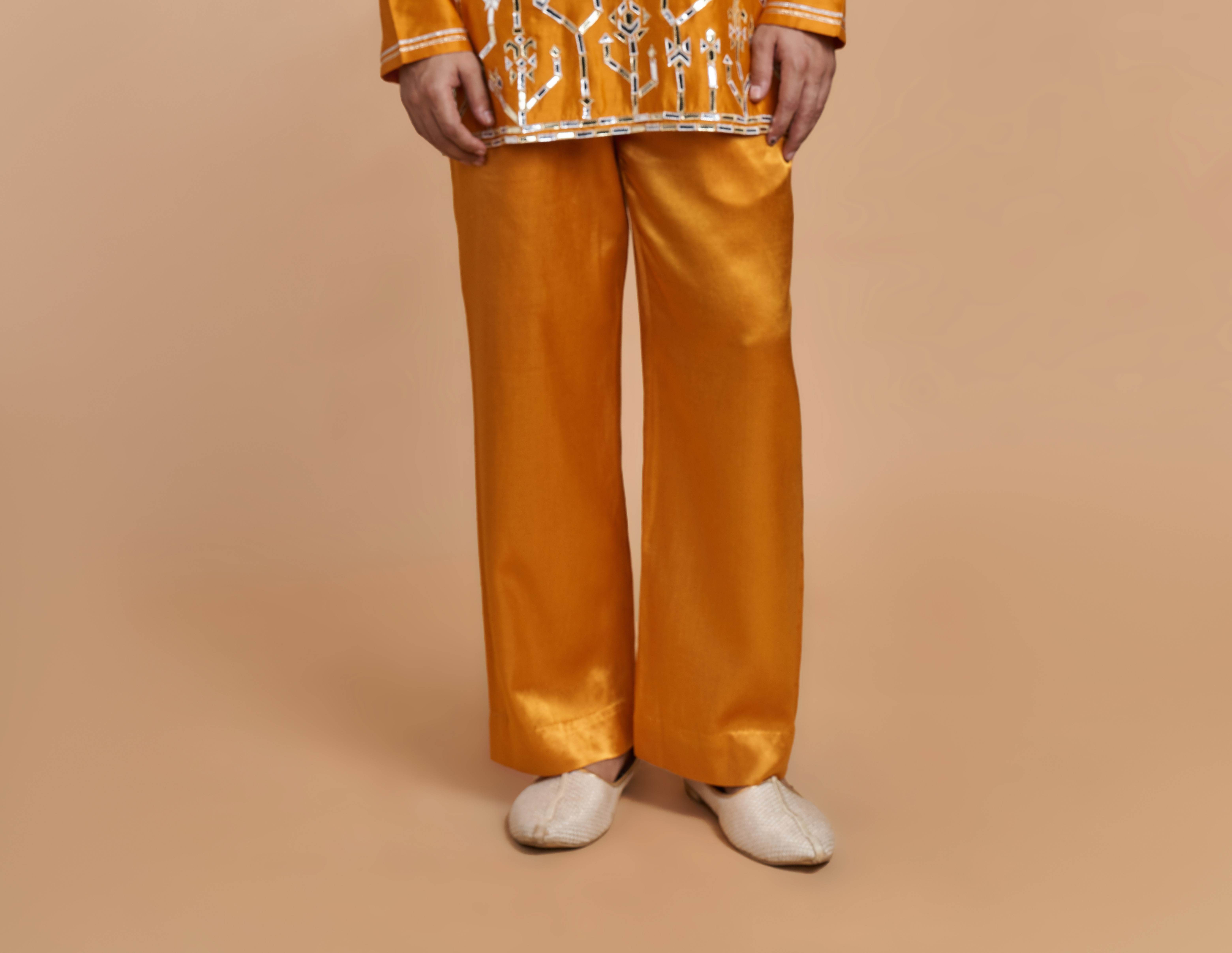 Mustard Pants