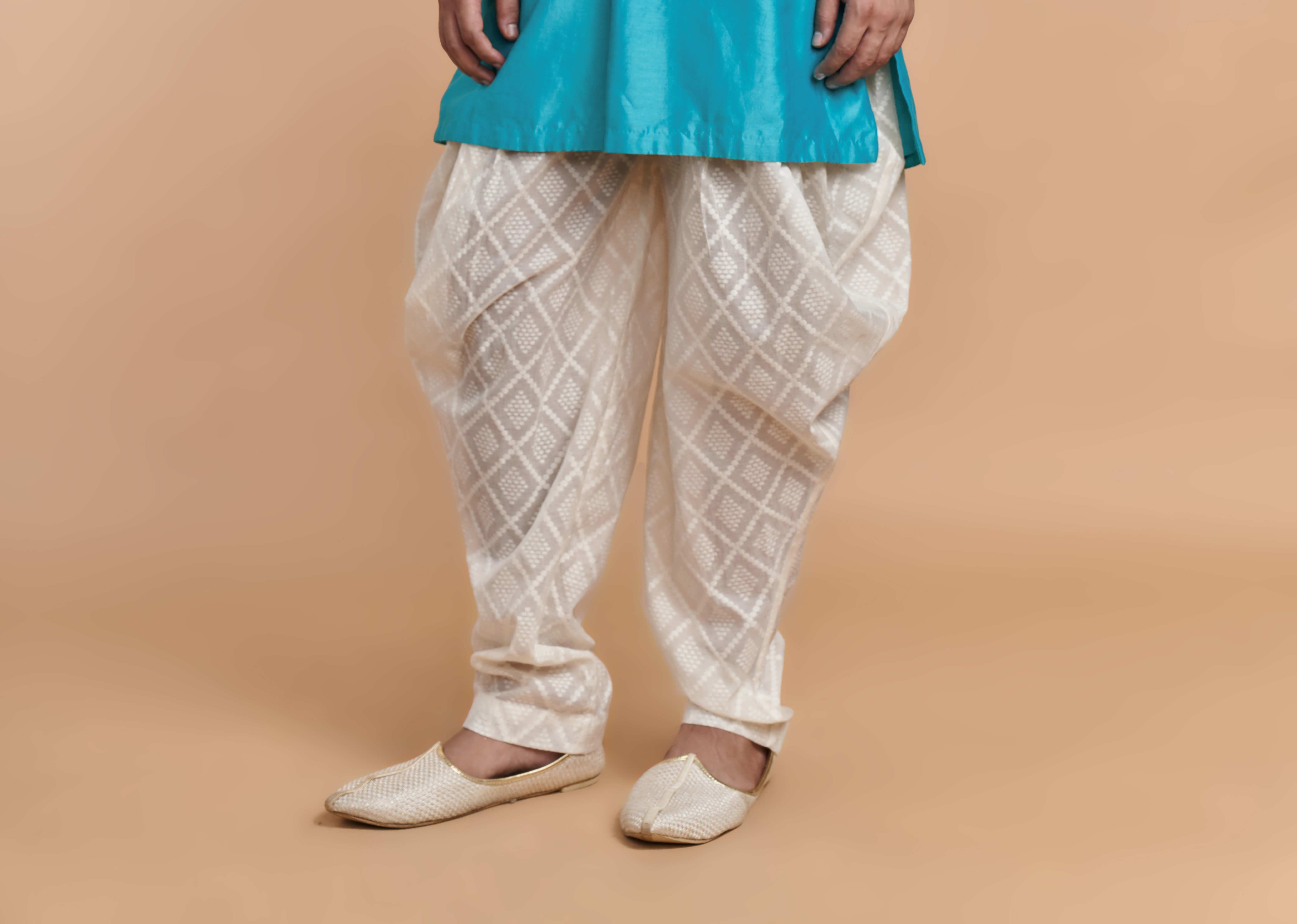 Off White Salwar