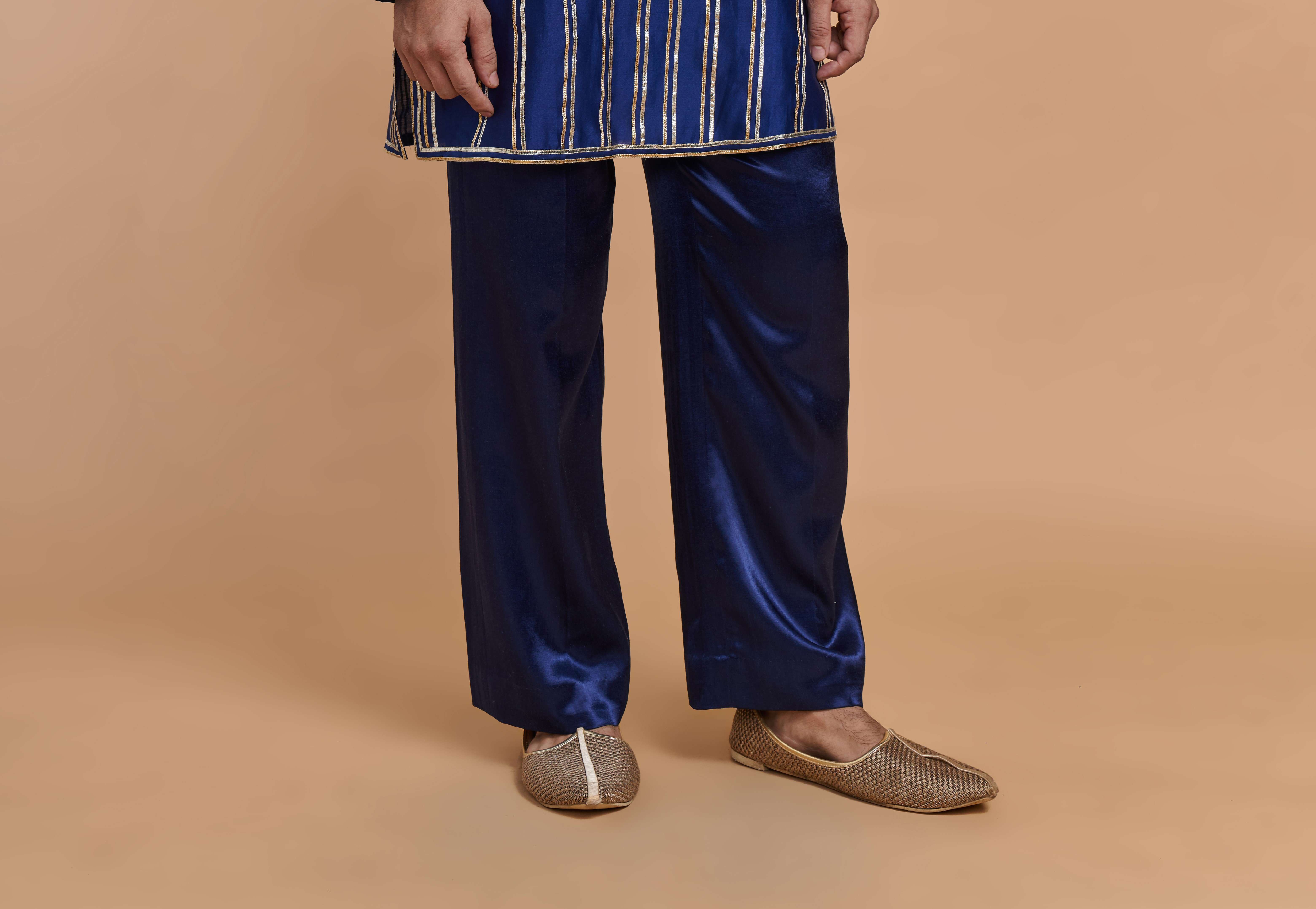 Blue Pants