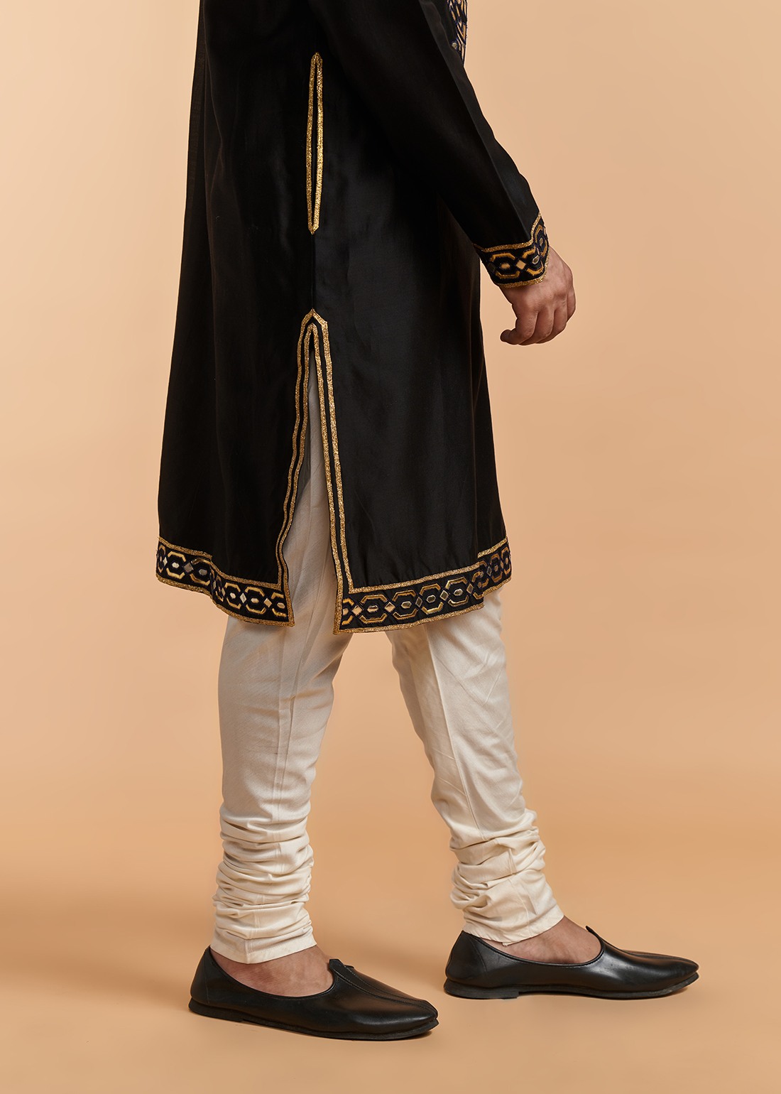 Off White Churidar