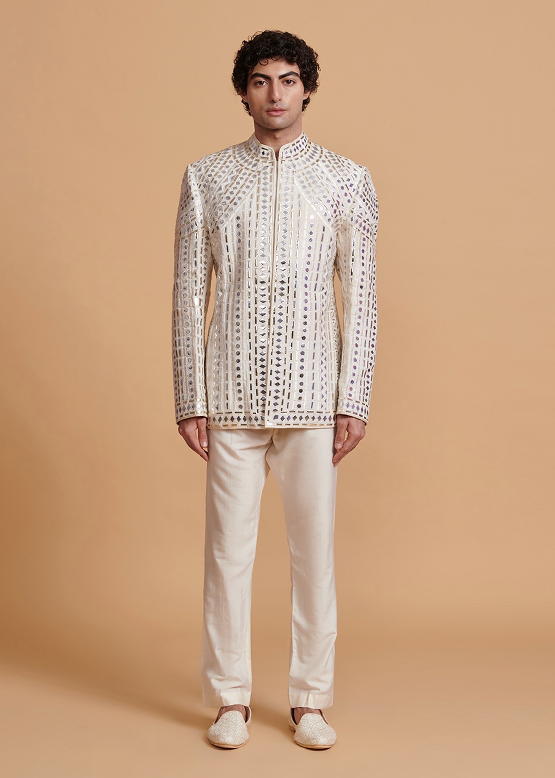 Off White Masai Bandgala