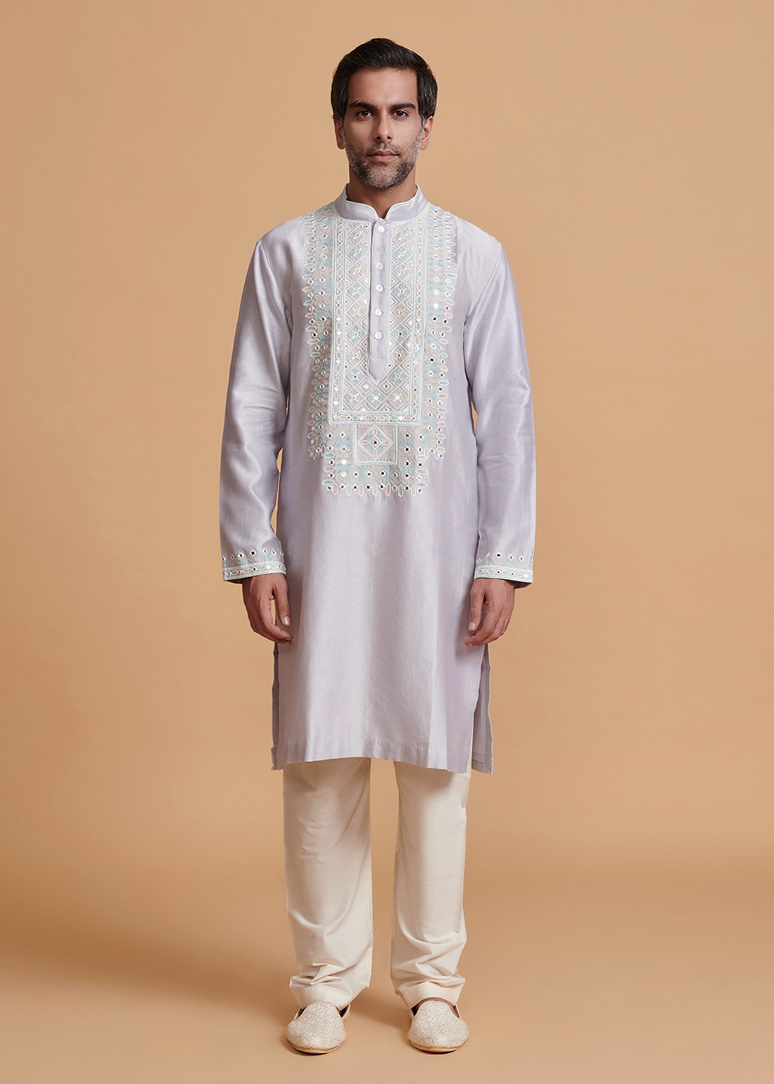Grey Azoic Kurta