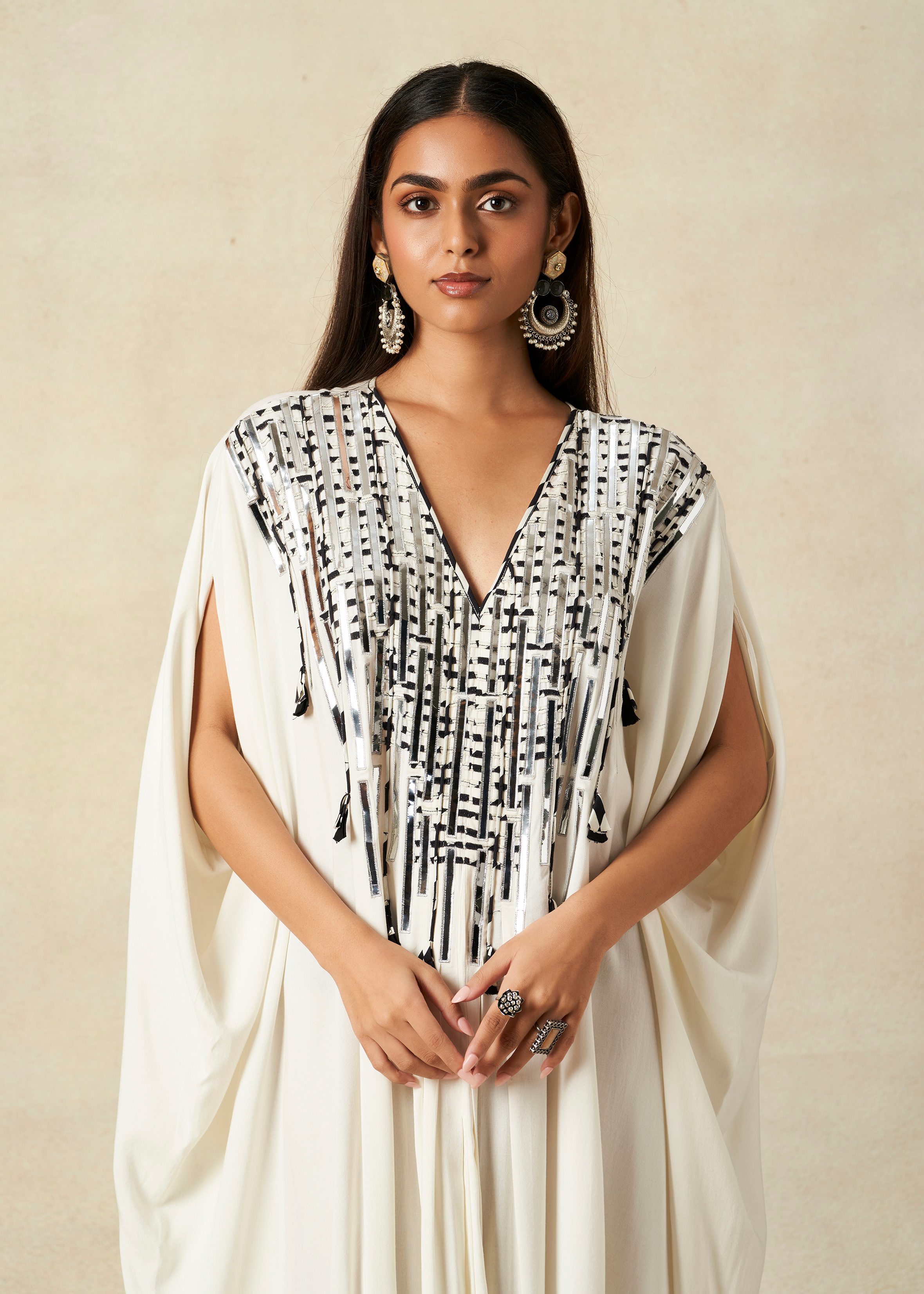 Off White Kaftan