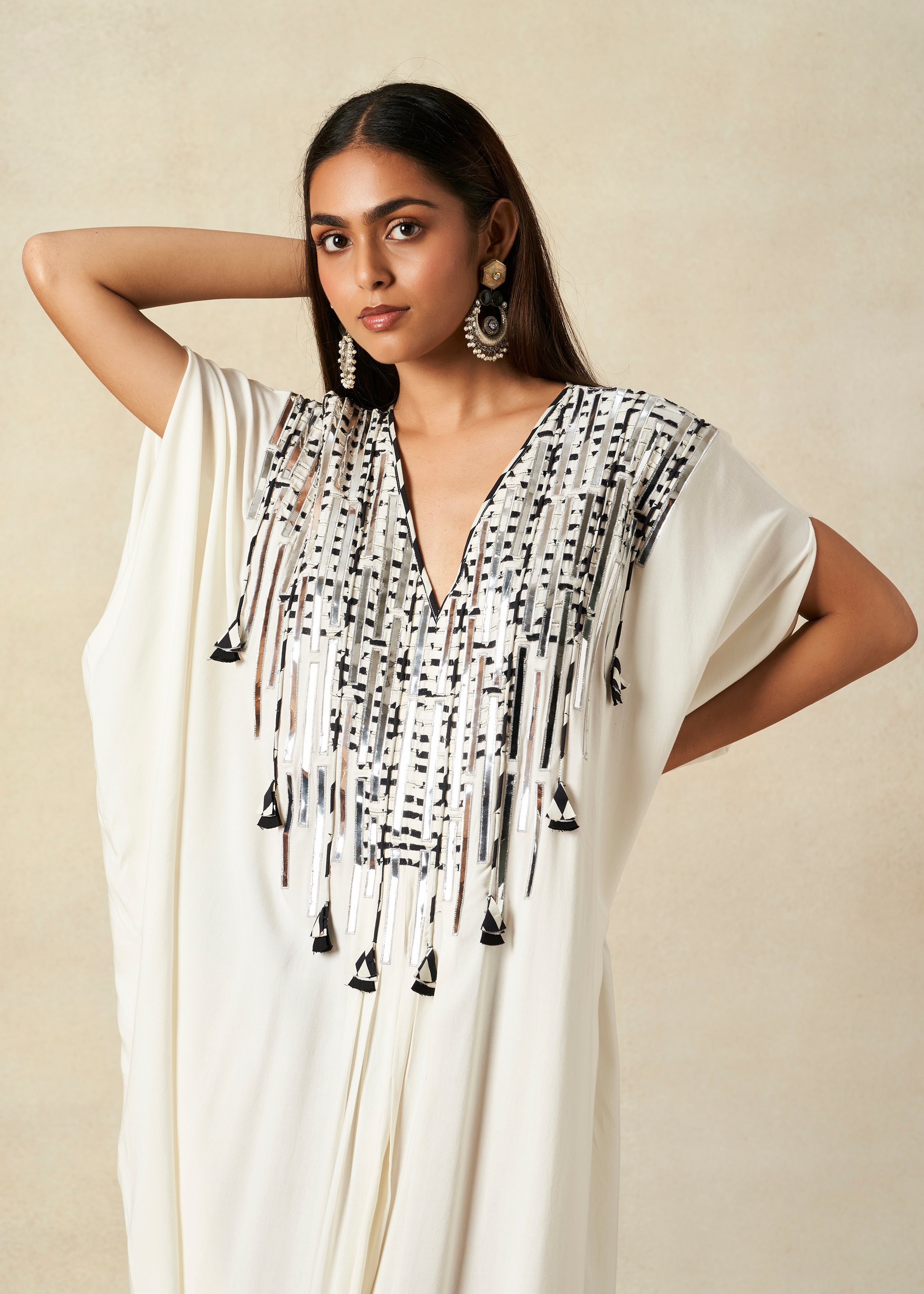 Off White Kaftan