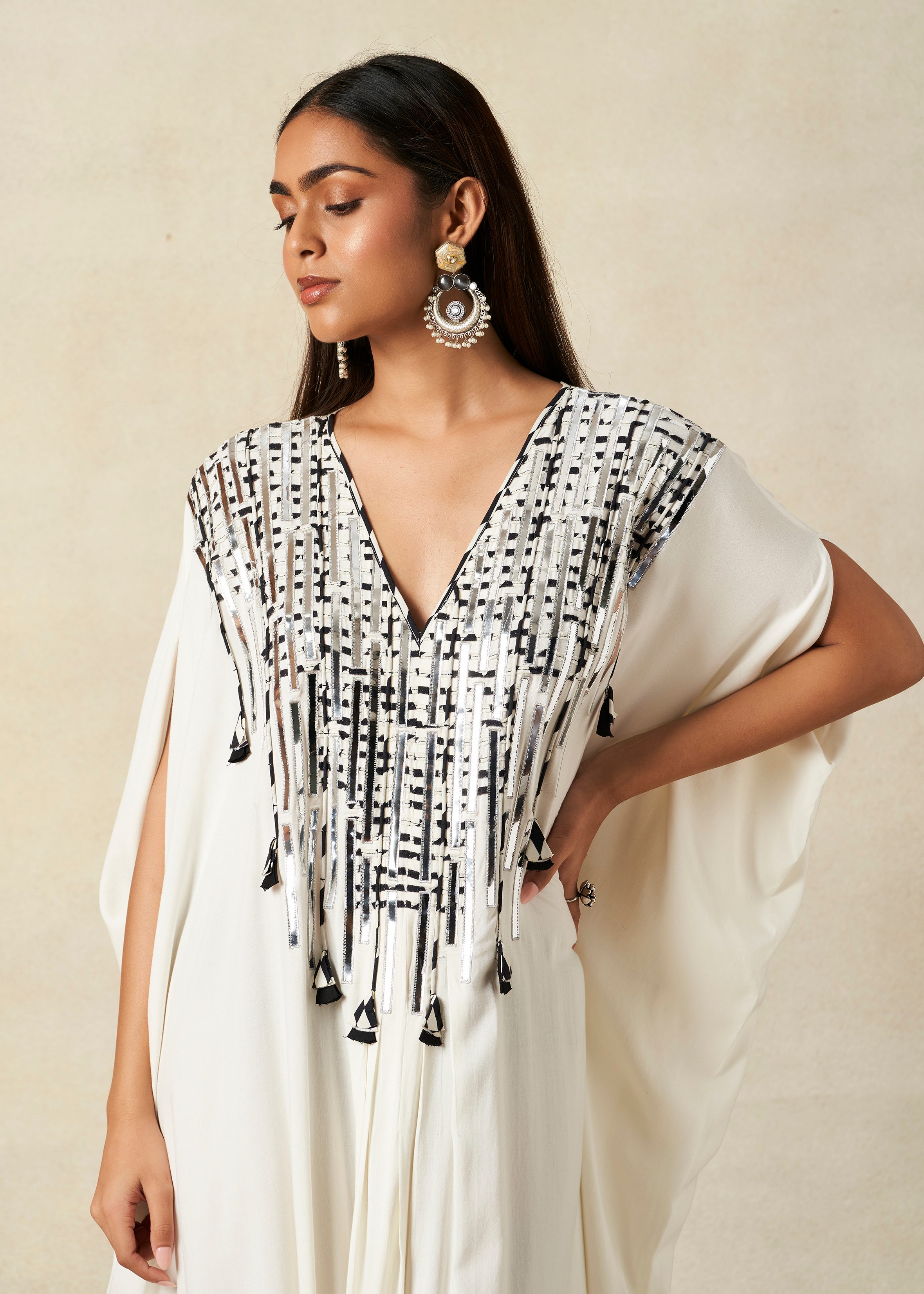 Off White Kaftan