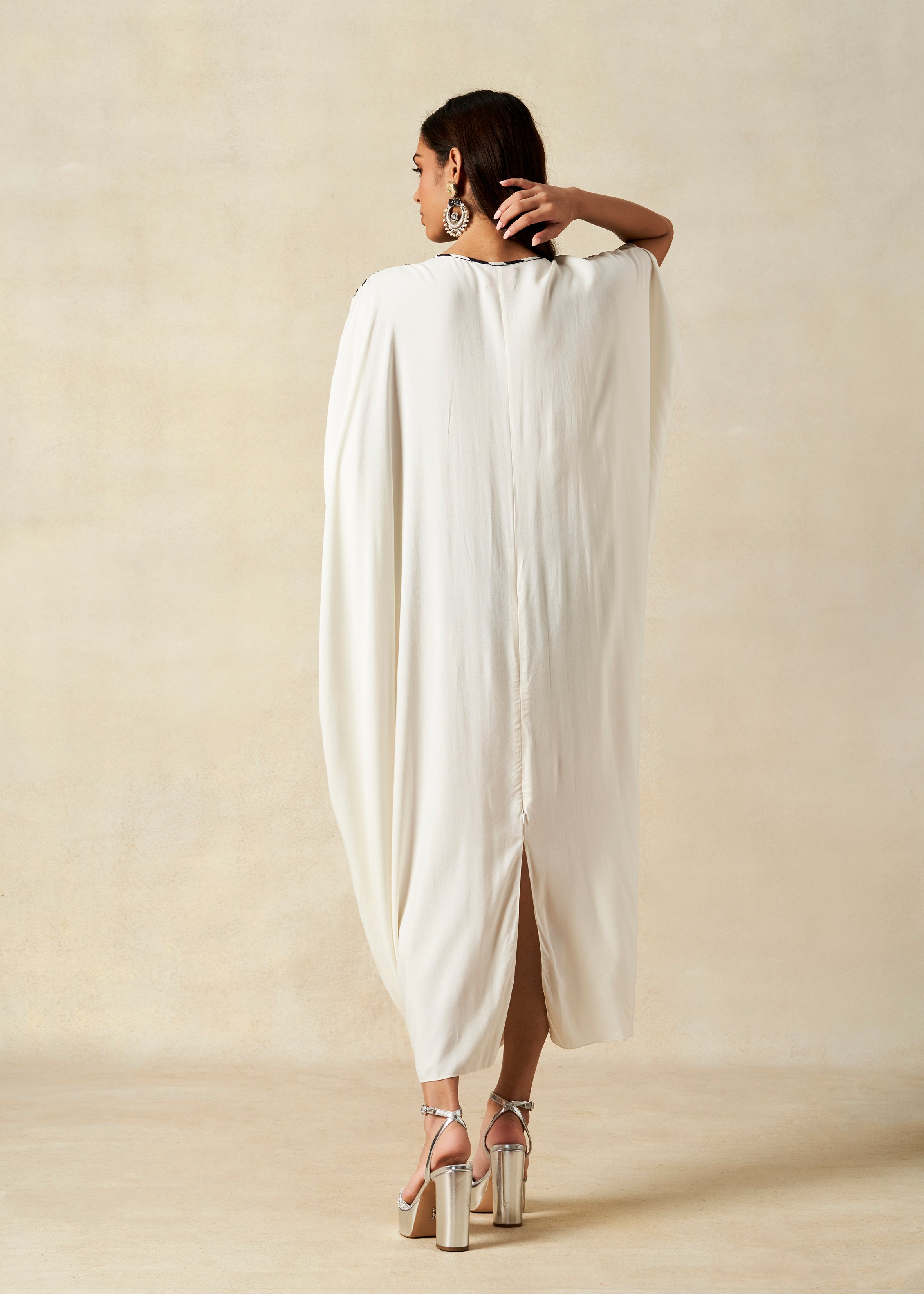 Off White Kaftan