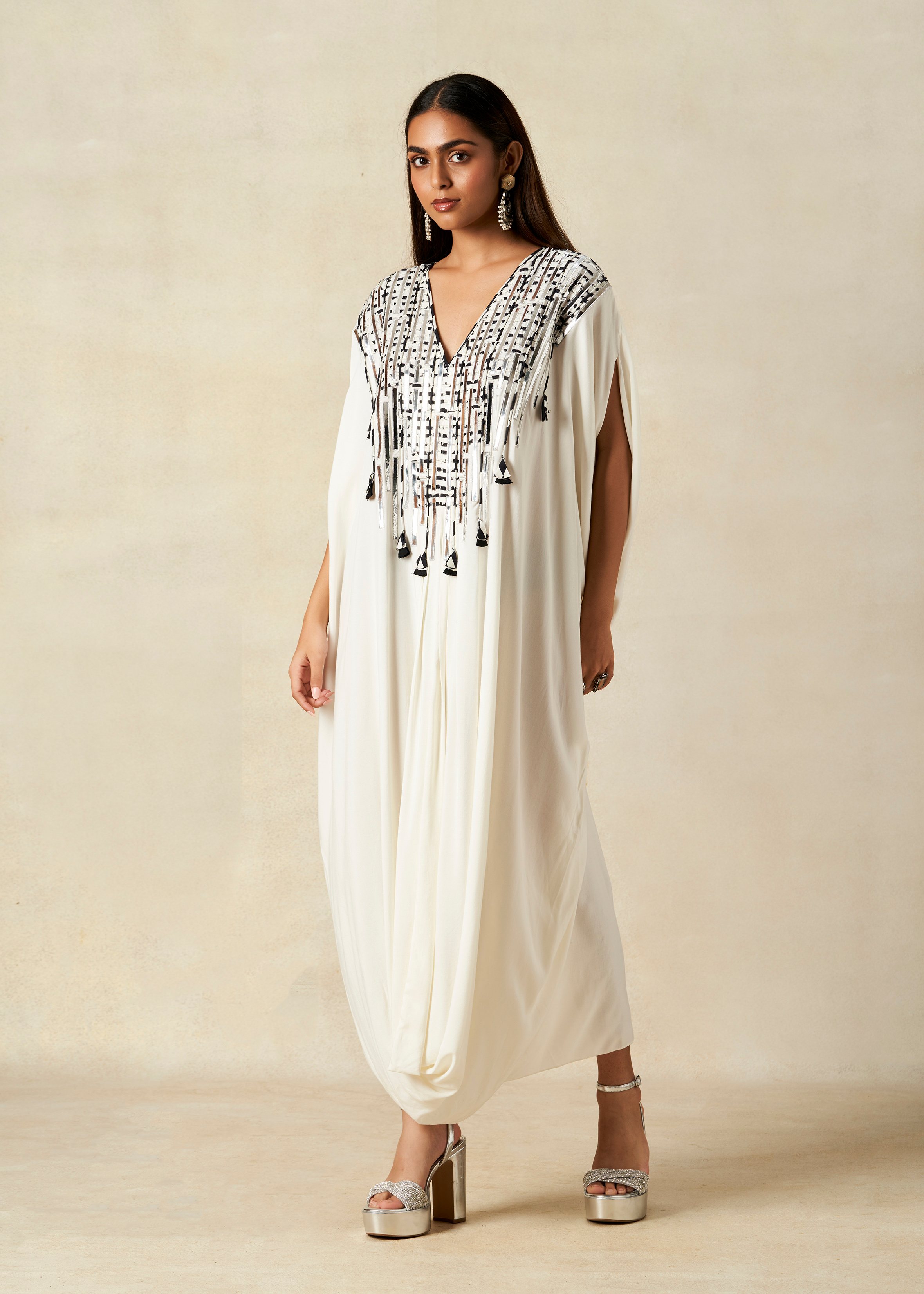 Off White Kaftan