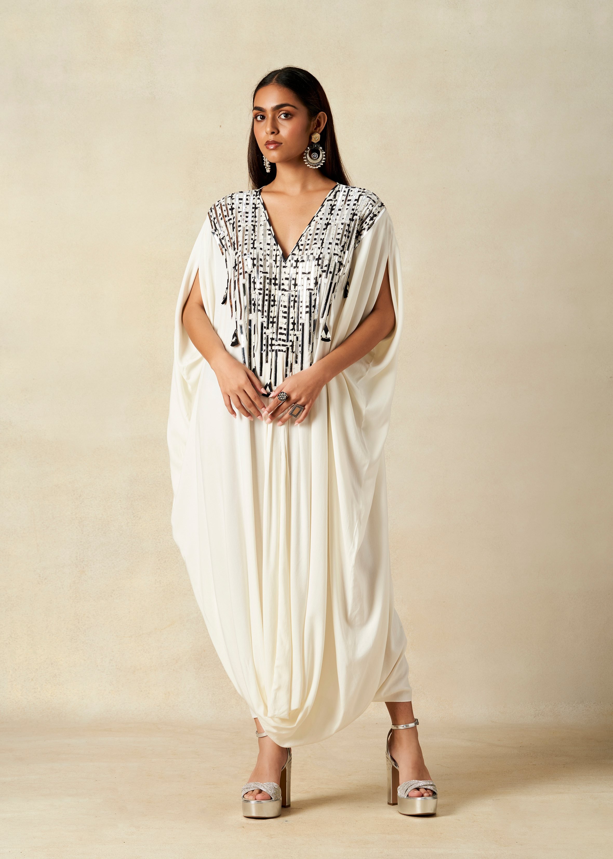 Off White Kaftan