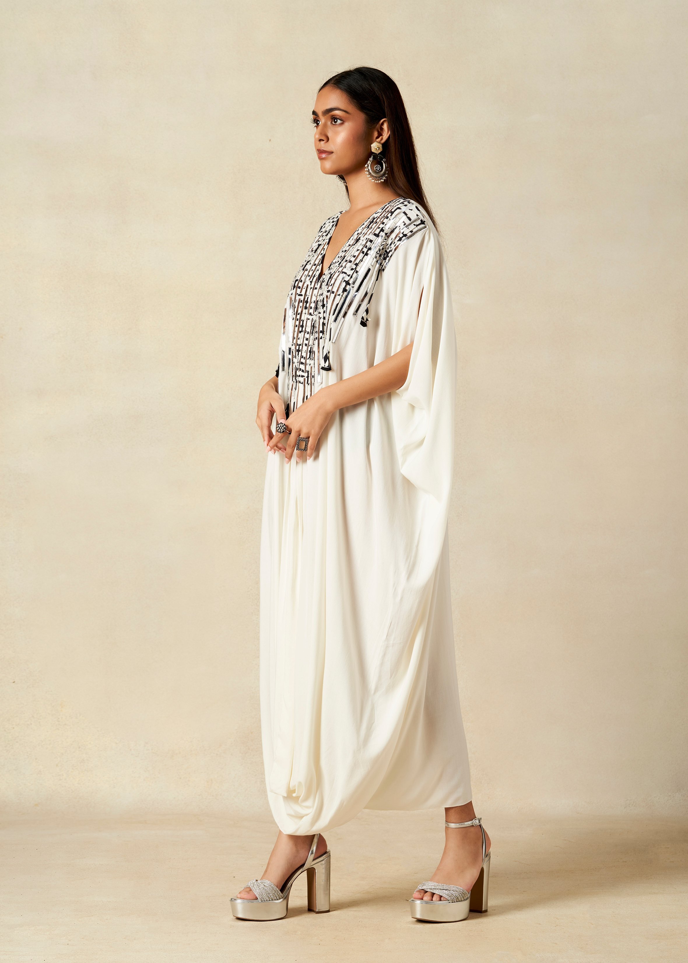 Off White Kaftan