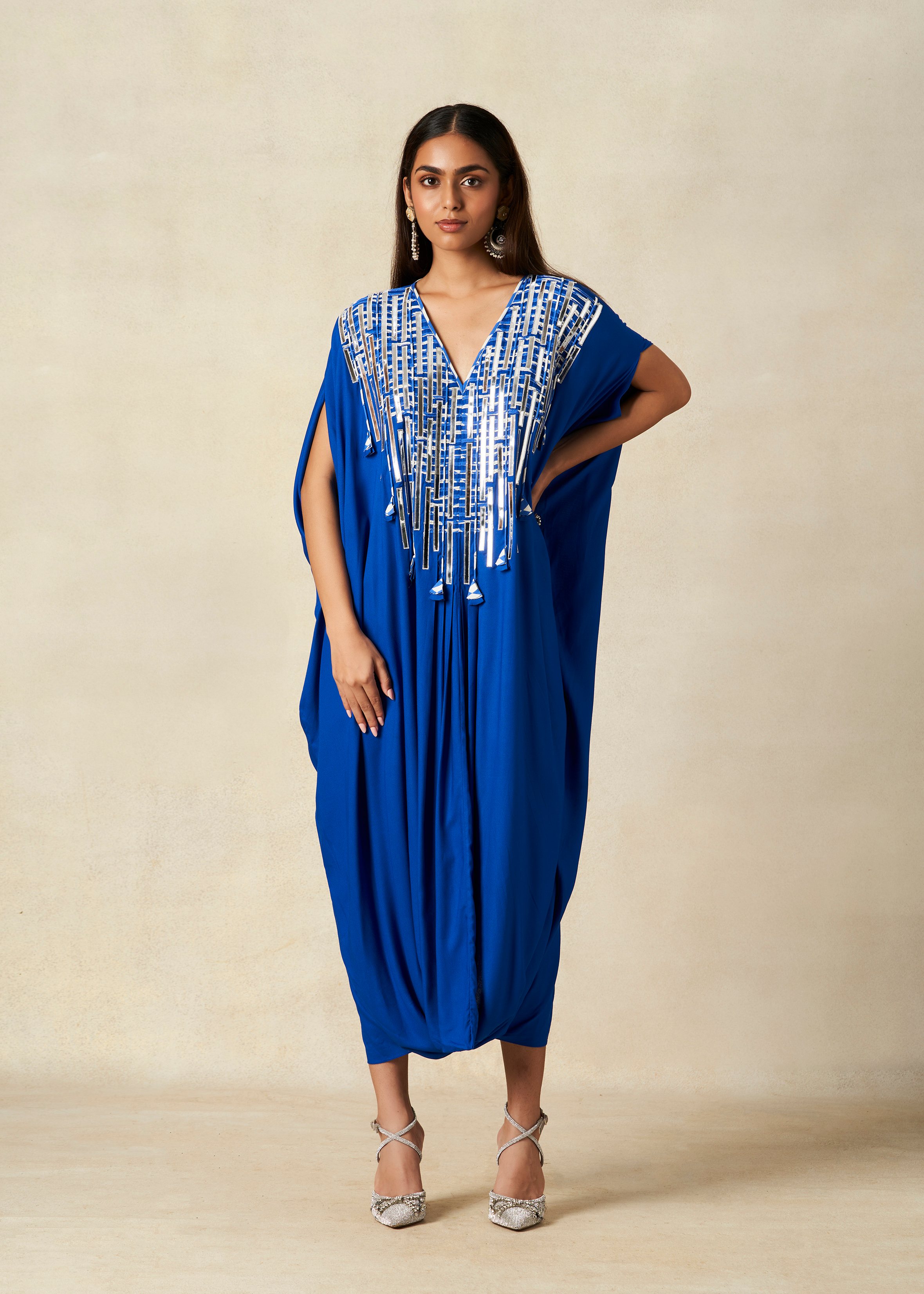 Royal Blue Kaftan