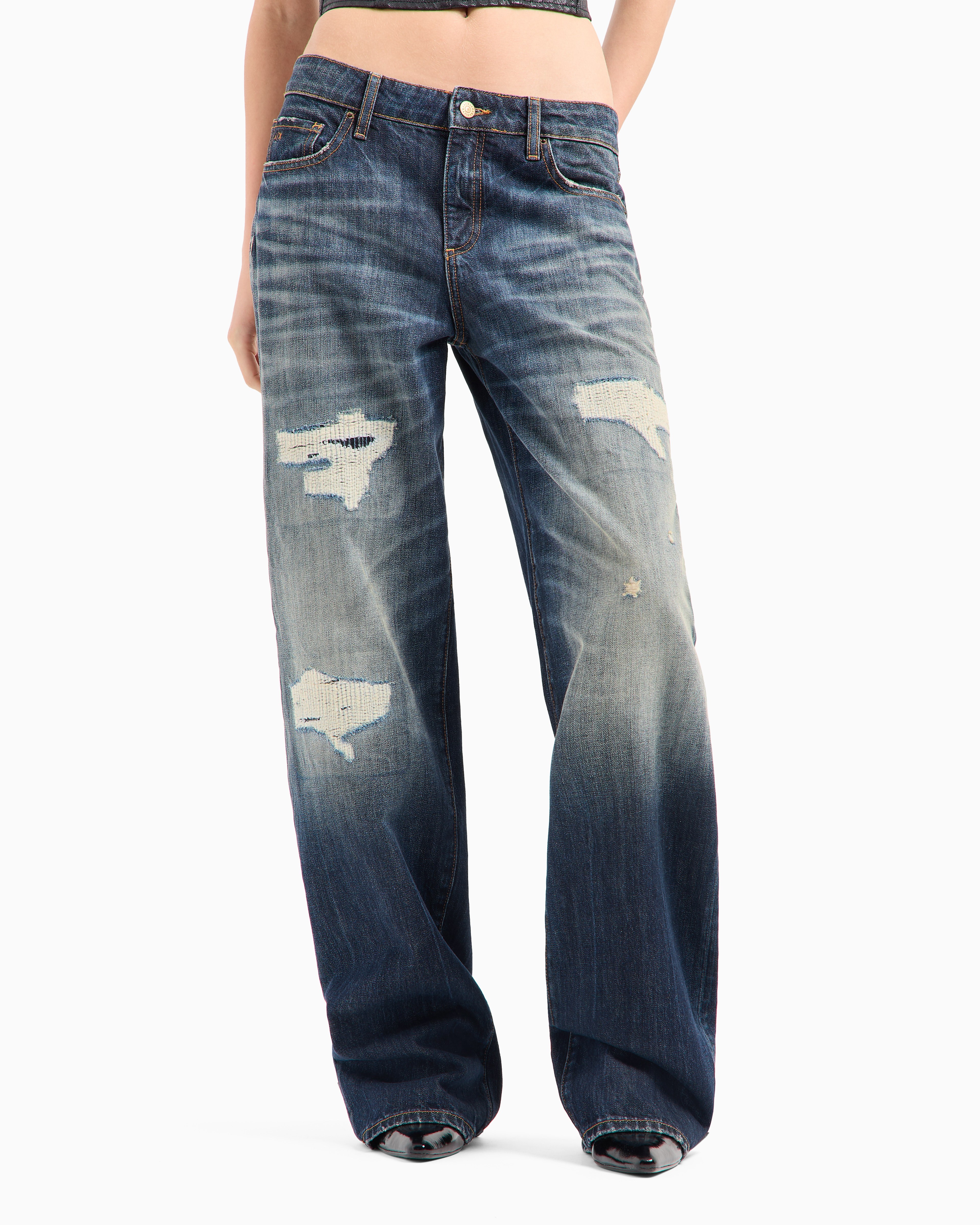Armani jeans 32 waist 30 leg cheap