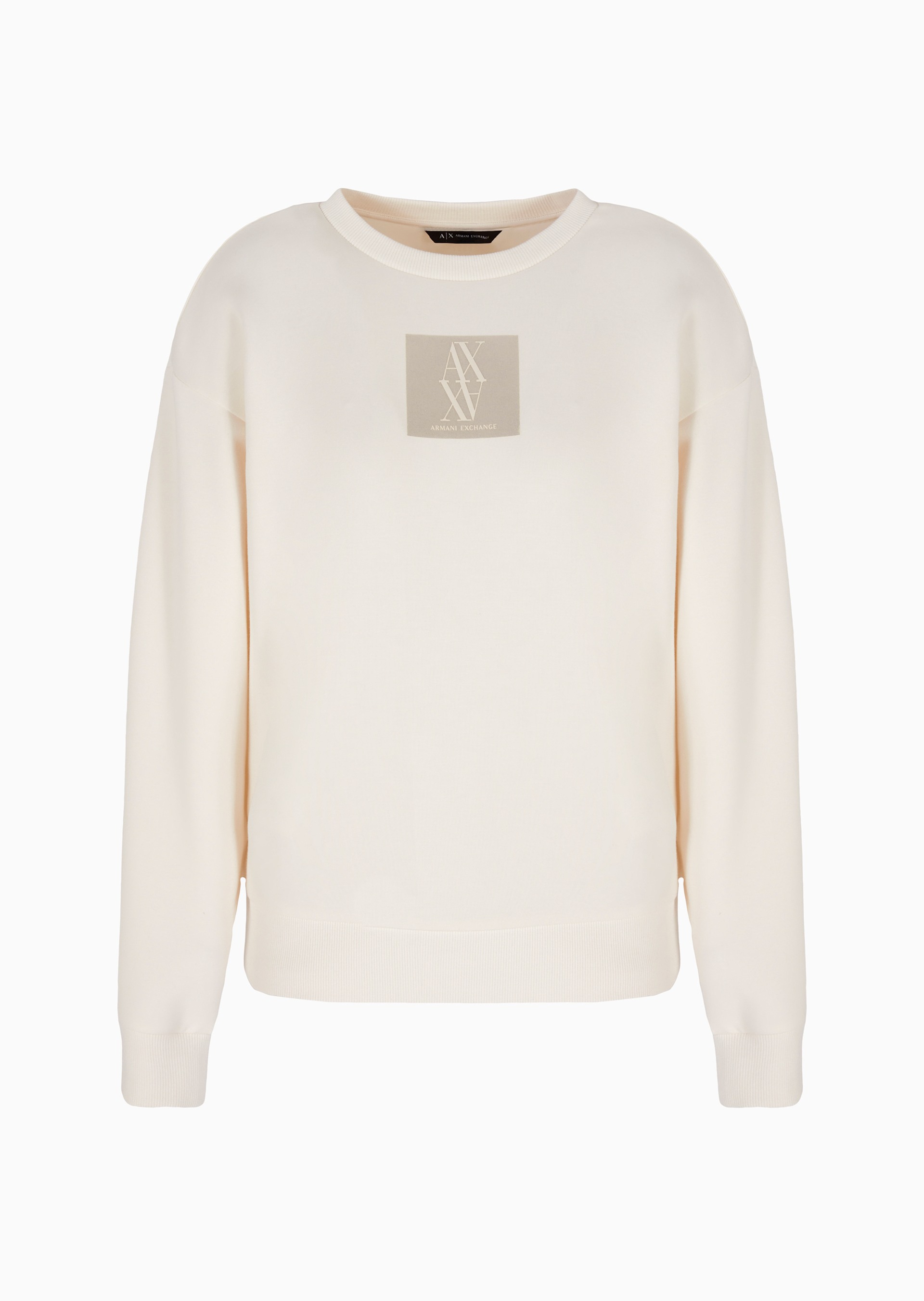 Monogram Logo Oversized Fit Iso Sweatshirt