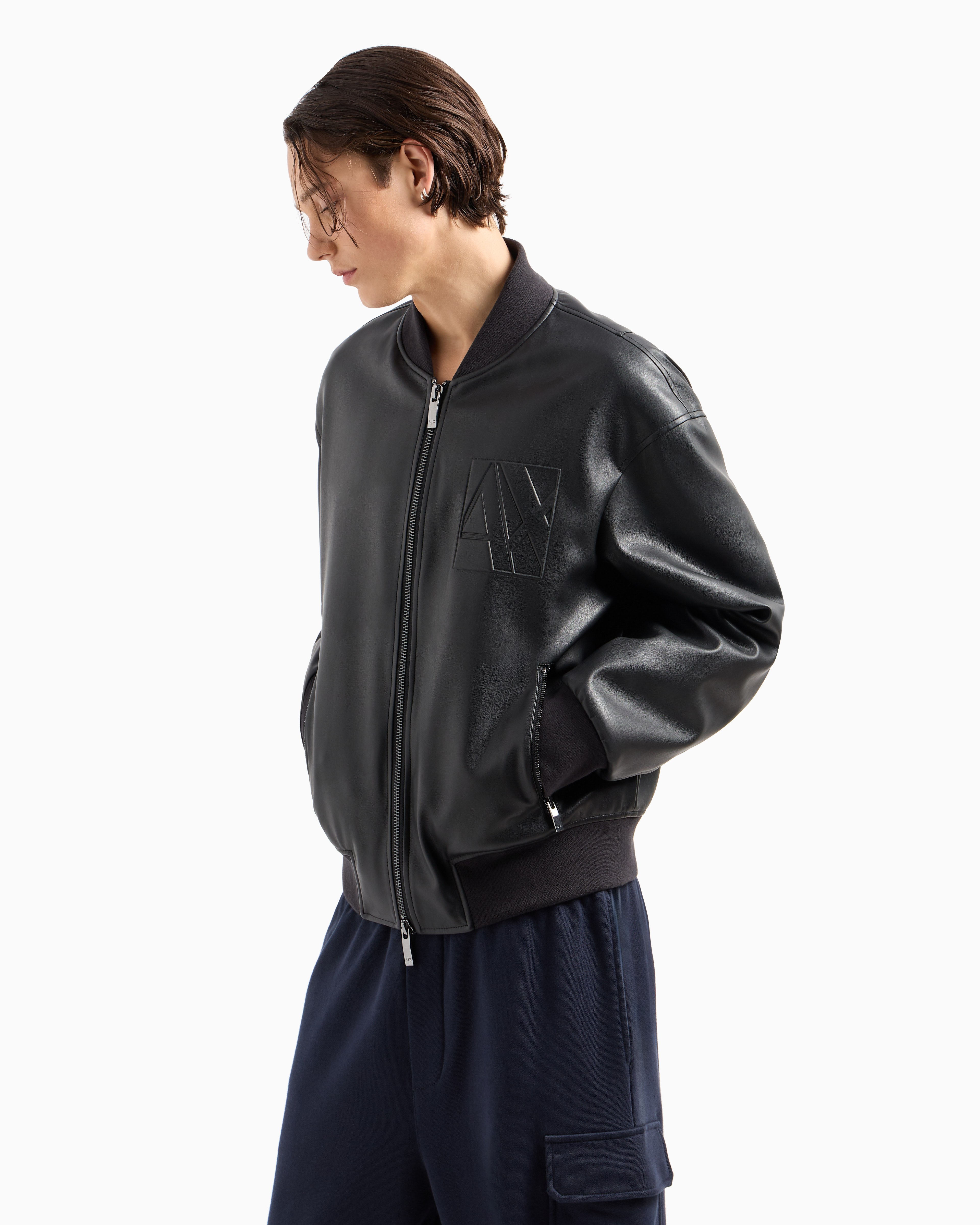 Blouson jacket armani exchange hotsell